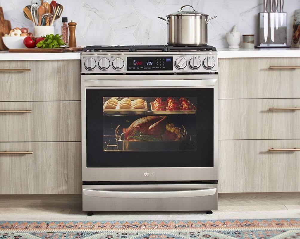 Image of an LG Range