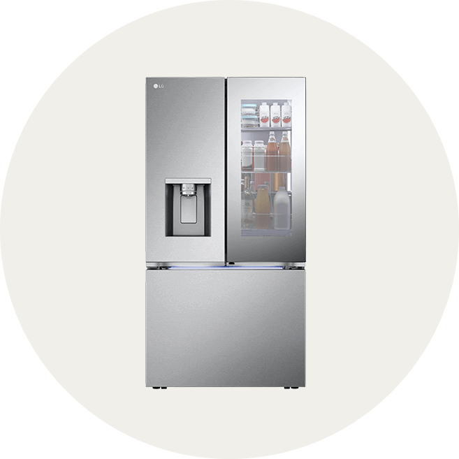 Image of an LG Refrigerator