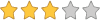 3 Stars