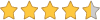Product Rating Stars